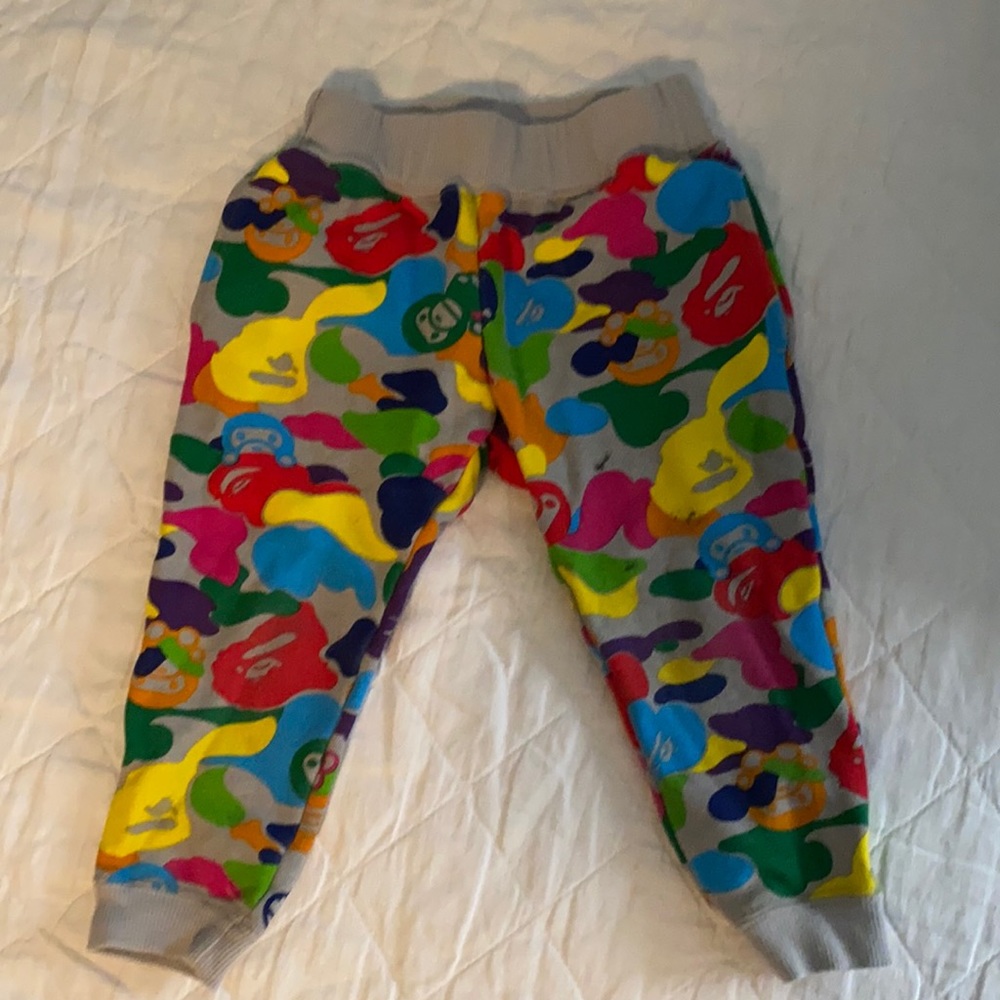 Bape joggers